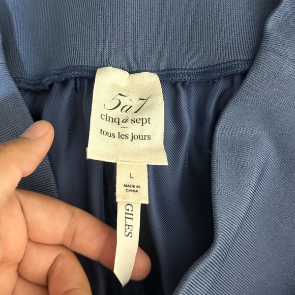 Sà7 cinq à sept GILES PANT - Picture 9 of 11